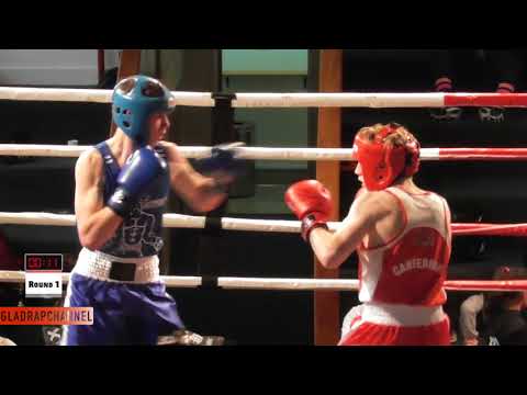 Fight 19: Daniel Meehan vs Navahn Gilmore - ANZAC Super Series 5 [🇳🇿NZ vs Aus 🇦🇺] 29Jul18