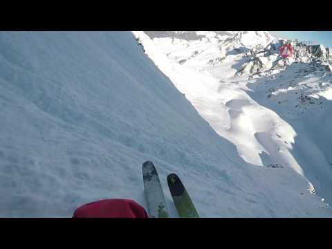 GoPro winning run Eva Walkner - Swatch Xtreme Verbier FWT17