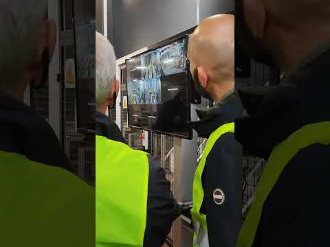 in visita alla fabbrica Tomasella Mobili