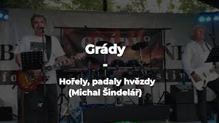 Video Grády - Hořely, padaly hvězdy (cover)  Michal Šindelář