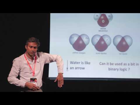 Water as the wonder material of the future | INDRANEEL SEN | TEDxStaraZagora