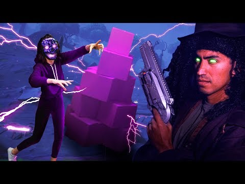 FORTNITEMARES Challenge In Real Life! Video