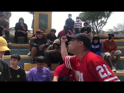 GINOWSKY vs MORENO | OCTAVOS | MAÑANERO SIN VEREDAS BATTLES #1