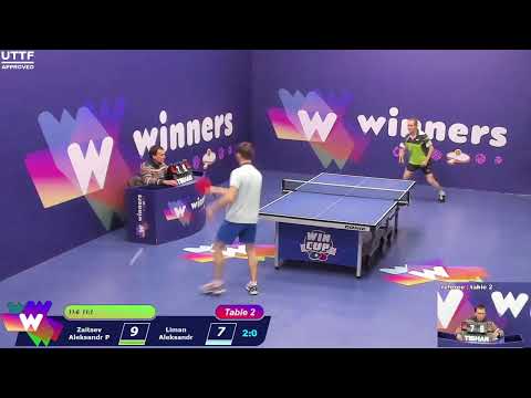 WINners CUP table 2  02.02  Zaitsev Aleksandr P - Liman Aleksandr  15:00