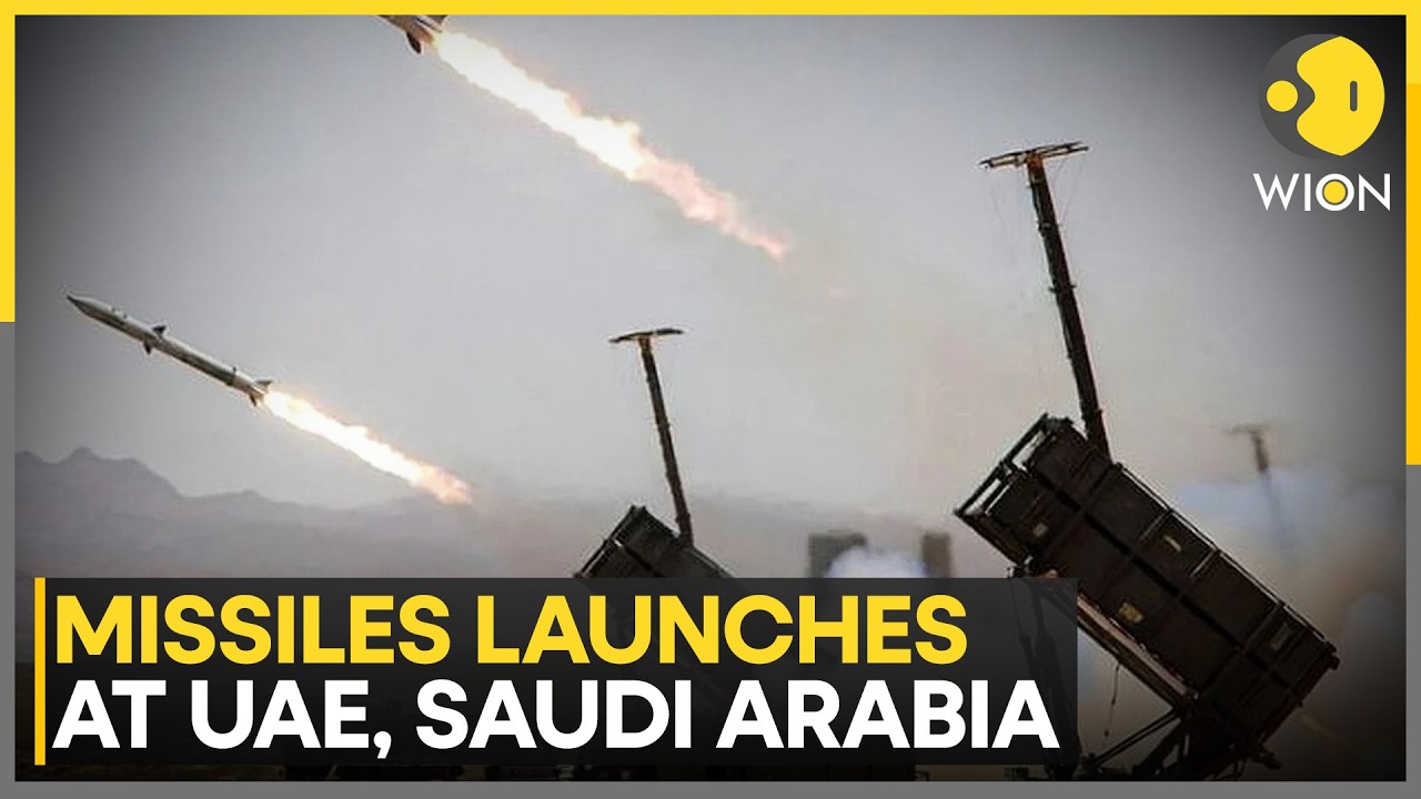 Iran War: Indian National Injured By Falling Debris In Abu Dabhi | WION