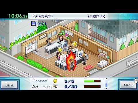 [WR] Game Dev Story Speedrun [Award% - Music] - 20:13