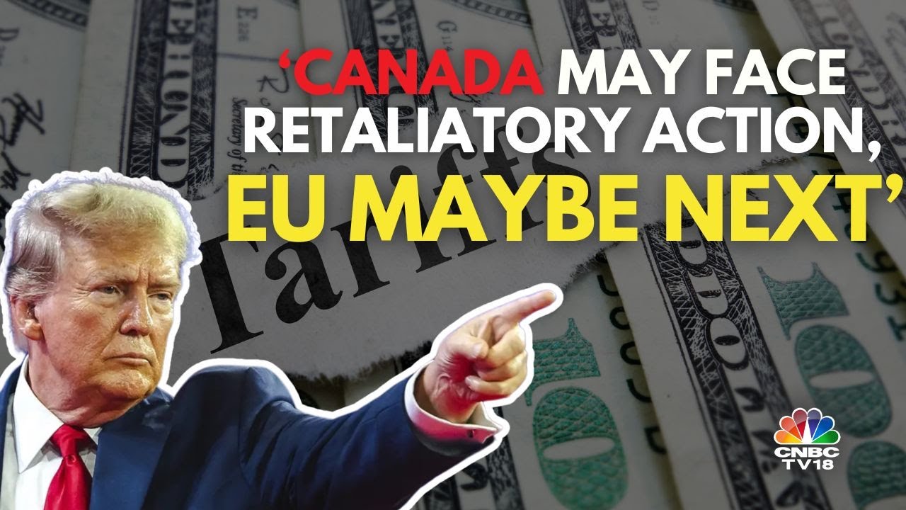 Donald Trump says "The UK & EU Are Out Of Line" | N18G | CNBC TV18