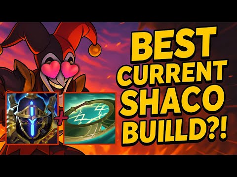 Buffed Hexplate and Axiom Arc on Shaco is Crazy! [League of Legends] Full Gameplay - Platinum Ranked
