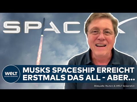Video Thumbnail: SPACEX-RAKETE "STARSHIP" erfolgreich ins Weltall geschossen - bei Wiedereintritt zerstört | Dokument