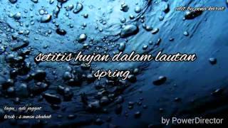 Setitis Hujan Dalam Lautan Music Video