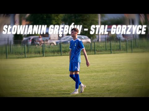 Słowianin Grębów - Stal Gorzyce | 30. Kolejka