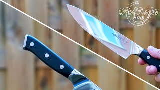 Samura Segun chef knife Review - Japanese AUS10
