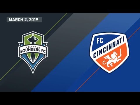 FC Seattle Sounders 4-1 FC Cincinnati