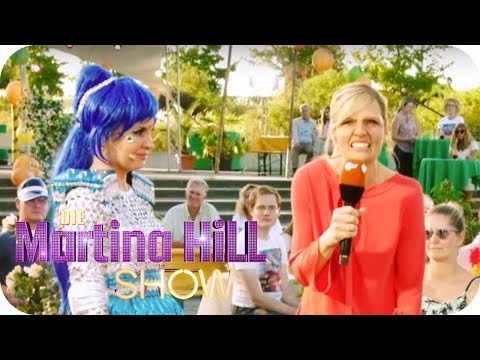 Starlight Express Star zu Besuch im Fernsehgarten | Die Martina Hill Show | SAT.1 TV