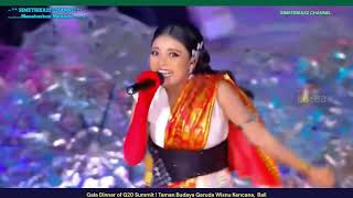 Download lagu MALAM INI INDAH (Iwa K.) - Cindy LIDA cs on Gala Dinner of G20 Summit mp3