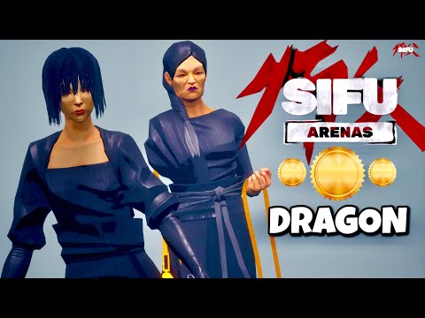 SIFU Arenas - ALL Dragon Stages ALL Gold Stamps - How to Beat The Dragon Arenas