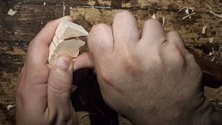 How to Santa Claus #Woodcarving Pattern. Simple, easy and fun.