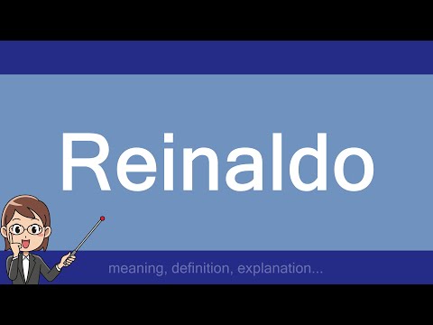 Reinaldo