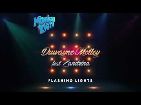 Duwayne Motley - Flashing Lights feat. Zandrina (dub mix)