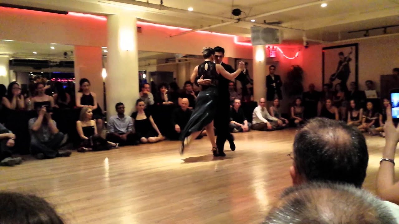 Argentine tango: Sara Grdan & Ivan Terrazas - Recien