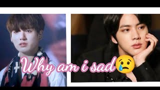 Jin breaking Jk heart &amp; almost cry : part-1..in my opinion( click part-2 in the description)  🥰