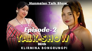 Klirmina Bongrungpi Miss KYF Winner 2023 | Hunmelan Talkshow| Chihut Chipute  Episode-2