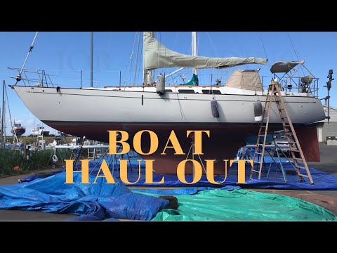 Season 3 -  Ep 14 - Boat Haul Out - Best bottom paint for cruising in the Pacific Northwest!