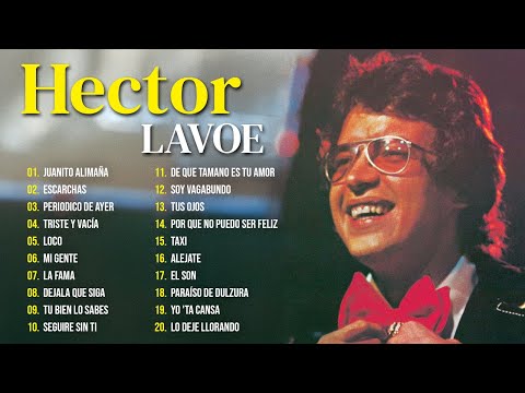 HECTOR LAVOE MIX ÉXITOS SALSA ROMANTICA 2025 - SALSA VIEJA MIX LO MEJOR CANCIONES DE HECTOR LAVOE
