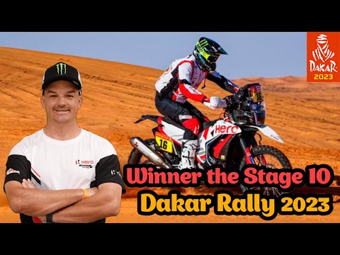 Stage 10 Results Dakar Rally 2023 - Bike. Ross Branch Wins Tenth Stage
