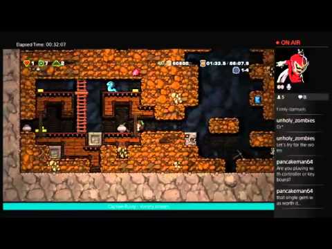 Captain Rusty Plays Spelunky Part 2