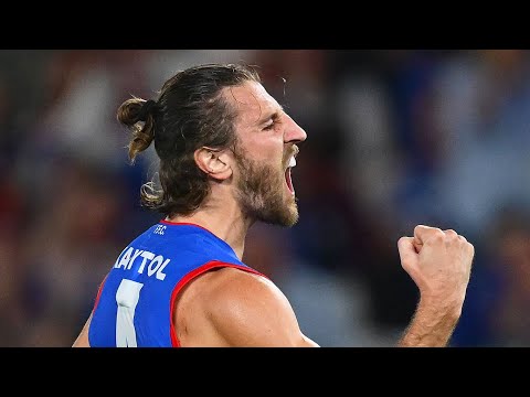 Marcus Bontempelli - AFL H&A Season 2025 Highlights - Western Bulldogs - Just Bont Things 