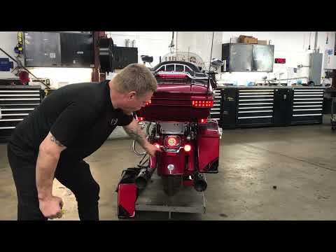 2011 Harley Road Glide AFTERMARKET Brake Tail Light Lens + Base