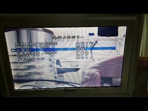 HOW TO CHANGE VIDEO OUT FROM PAL TO NTSC