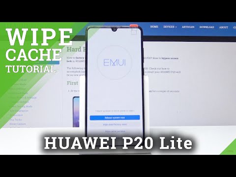 How to Wipe Cache in HUAWEI P20 / P30