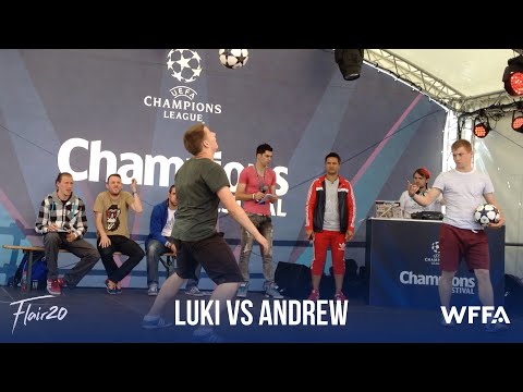 Luki v Andrew Henderson - Quarter-Final | F3WT London