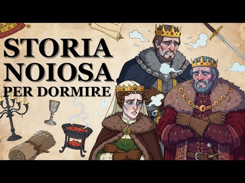 Storia per Dormire | Come i Re Sopportavano il FREDDO Estremo nei Castelli Medievali?