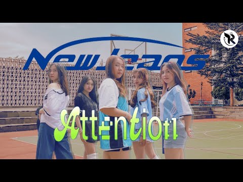 NEWJEANS (뉴진스) - ATTENTION Dance Cover by Ravencrew