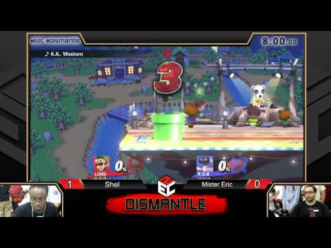 Dismantle Smash 4 Pools: Shel (Luigi) vs. Mister Eric (Rob)