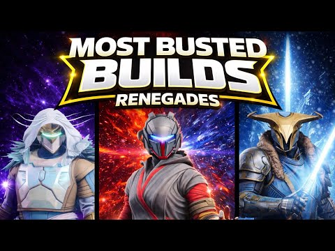 Best Hunter, Warlock & Titan Builds In Renegades