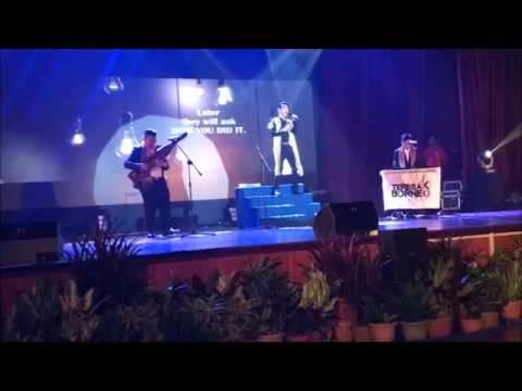 TERESAK BORNEO - Standing in The Eyes of The World (Borneo Talent Awards GRAND FINALE 2017)