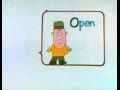 Sesame Street Speech Balloon O For Open