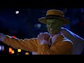 The Mask 1994 bank Robbery scene