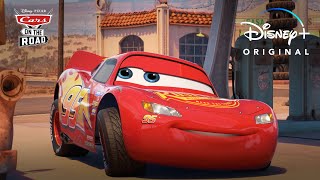 Disney Time| Cars on the Road | Disney+ anuncio