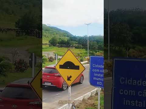 Chegando em Anguera, Bahia