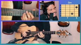 Cómo tocar Bajo La Mesa - Morat y Sebastián Yatra en Guitarra | TUTORIAL ACORDES