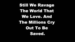 Disturbed - Another Way To Die (Lyrics)