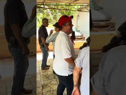 Lanche após o culto no assentamento gato preto ‘alto  taquari Mato Grosso