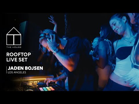 THE HOUSE | L.A. Rooftop Live Set by JADEN BOJSEN