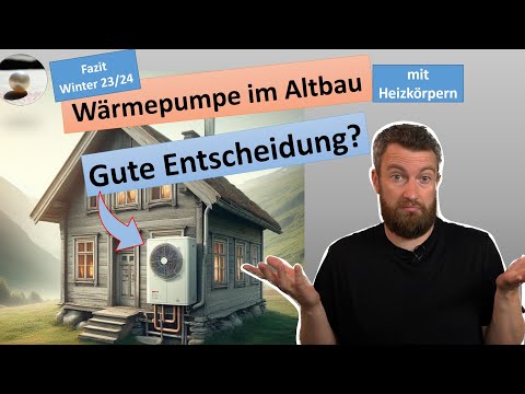 Heat pump annual billing - This is how much it consumes in our old building with radiators