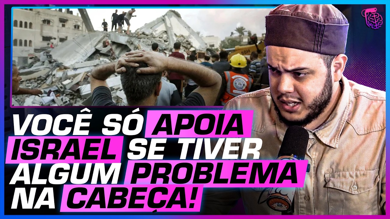 Os PALESTINOS estão SOFRENDO um APARTHEID desde 2018: ESSA é a VERDADE sobre ISRAEL